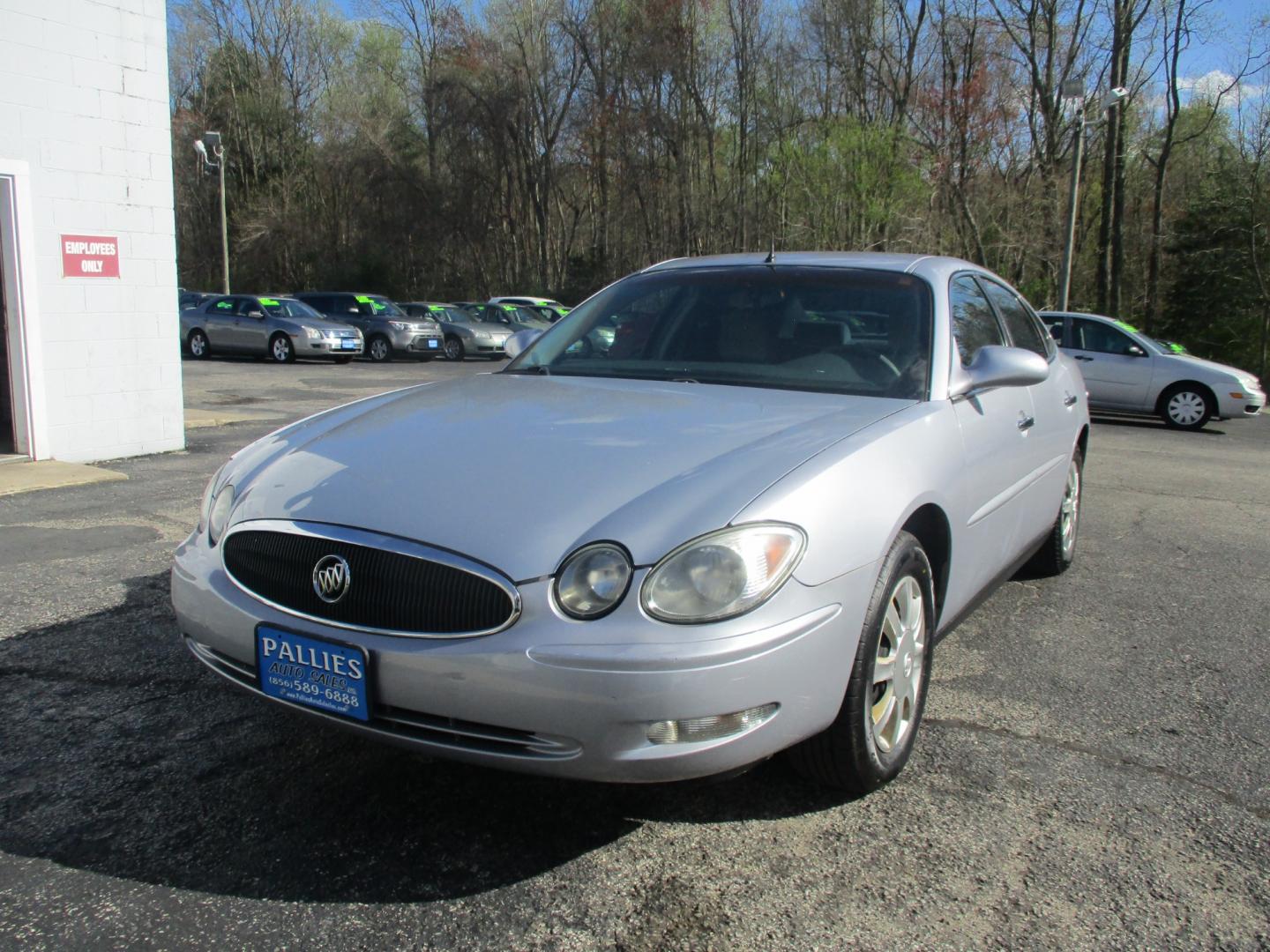 2005 BLUE Buick LaCrosse CX (2G4WC532751) with an 3.8L V6 OHV 12V engine, 4-Speed Automatic Overdrive transmission, located at 540a Delsea Drive, Sewell, NJ, 08080, (856) 589-6888, 39.752560, -75.111206 - Photo#0